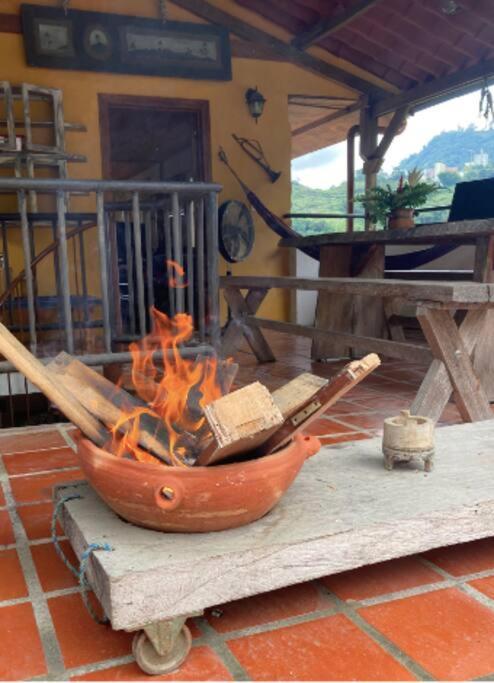 Mirador De Los Vientos Villa Manizales Esterno foto