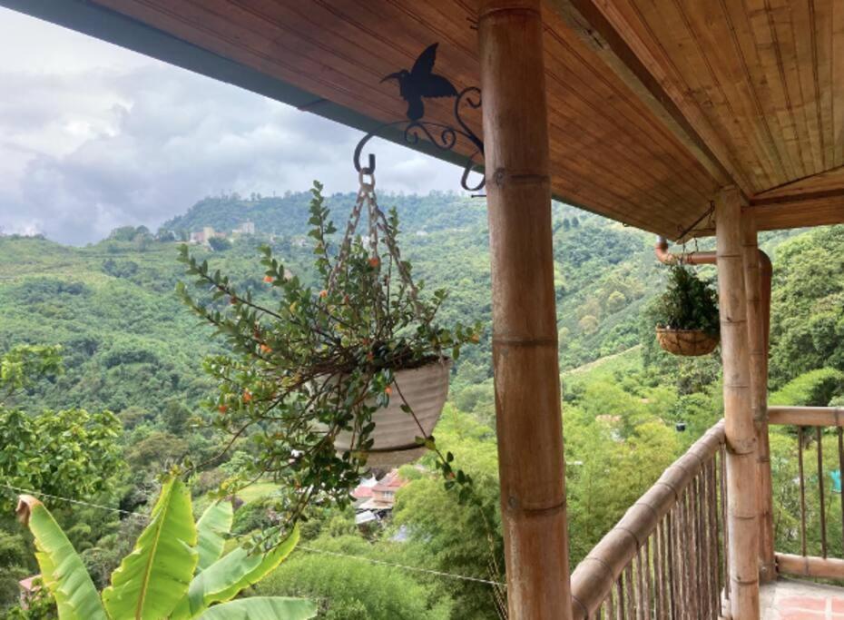 Mirador De Los Vientos Villa Manizales Esterno foto